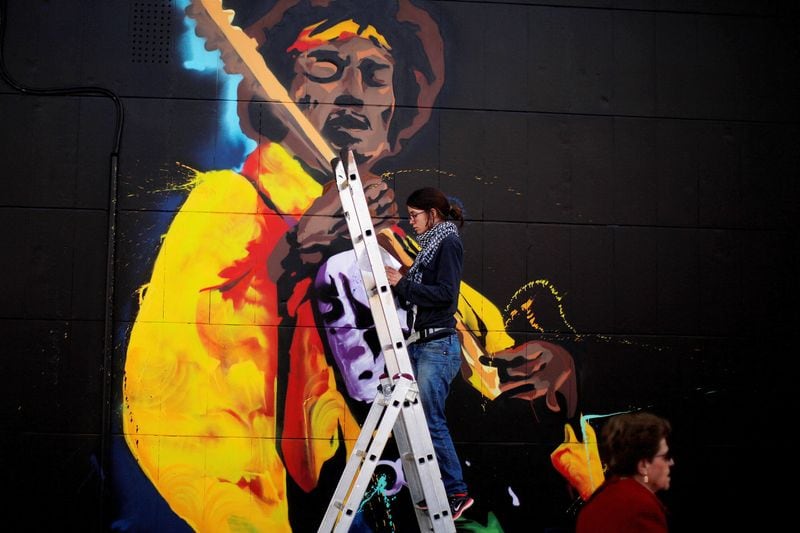 Barrett admitió que mintió a los periodistas sobre las drogas de Jimi Hendrix y sostuvo que nunca vio heroína cerca del músico (REUTERS/Jon Nazca)