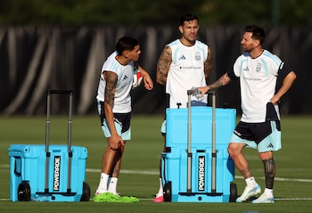 Entrenamiento abierto de la selección hoy en Kansas City