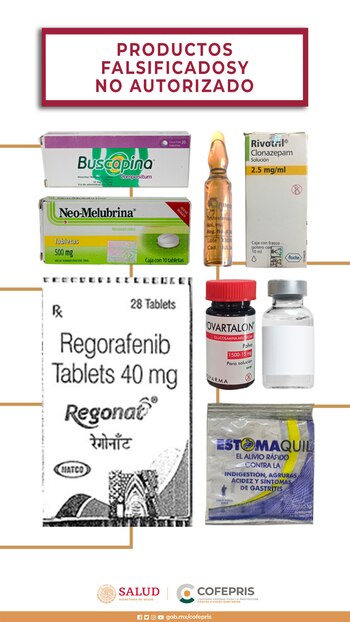 Medicamentos pirata y fármacos prohibidos