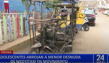 Mototaxi desde donde menor de