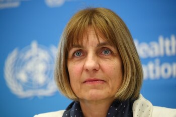 Sylvie Briand, directora de preparación para