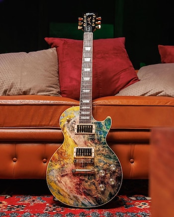 La guitarra Gibson Les Paul
