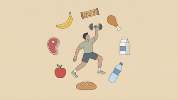 Comer antes o después del entrenamiento: expertos revelan el momento perfecto y qué consumir