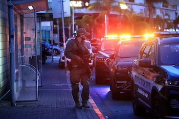 La mochila del sospechoso contenía