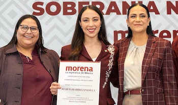 Julieta Ramírez fue nombrada como la coordinadora de la 4T en Baja California. (Foto: redes sociales)