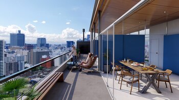 Las terrazas son fundamentales para