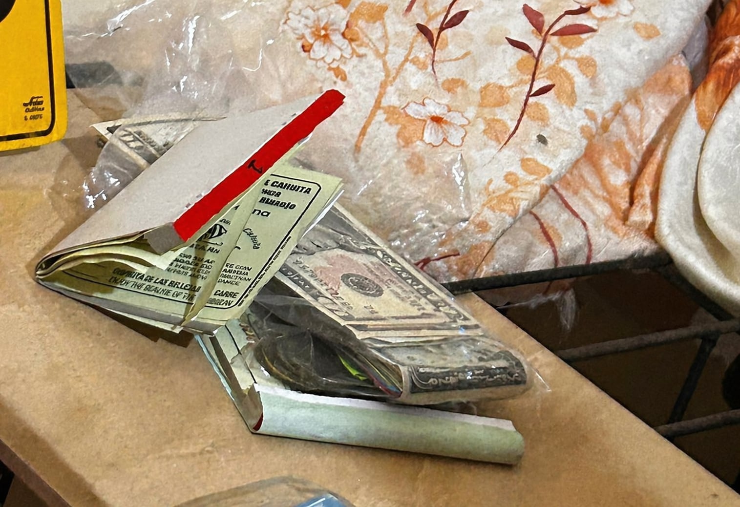 Dinero decomisados y documentación importante permitirá probar la legitimación de capitales./Ministerio Público de Costa Rica