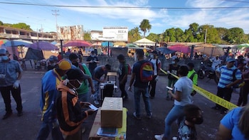 Venezuela Consulta popular puerto Ayacucho