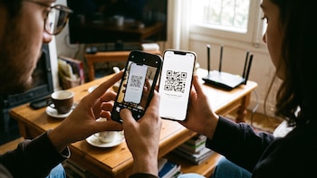 El código QR con el que puedes conectarte a cualquier red WiFi sin necesidad de contraseña