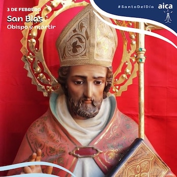 San Blas es el patrono