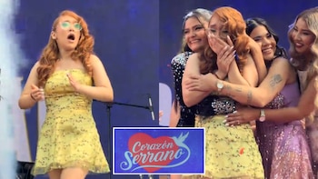 Corazón Serrano da la bienvenida a Sharik Danae Arévalo como su nueva voz tras vibrante final en vivo: “Tenemos nueva integrante”
