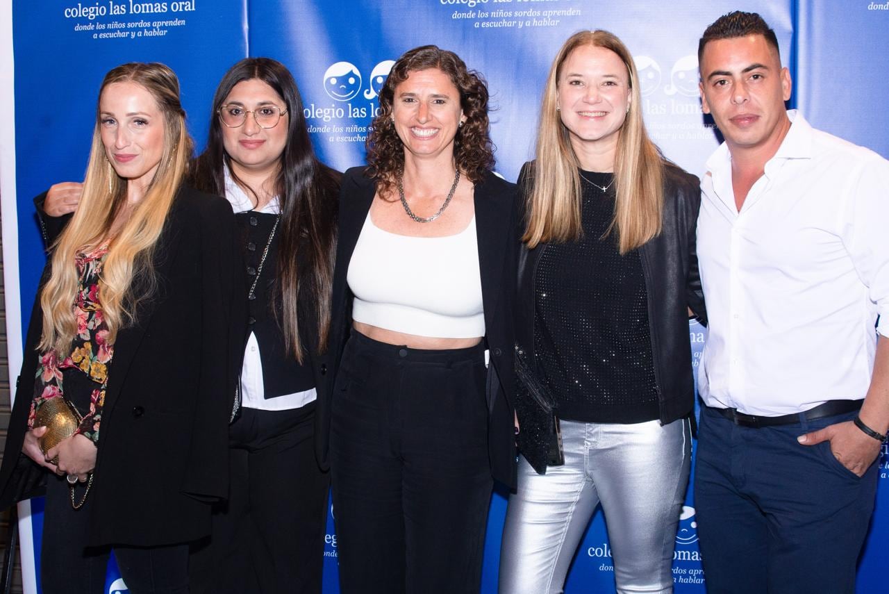 ADT: Maria Celeste Barisoni Uran (Excelencia Operacional), Florencia Acosta (RRHH), Clara Kennedy (CEO Arg & Uy), Anabela Valeria Fiorenza (Gerente RRHH Arg & Uy), Jorge Luis De Lellis (Cobranzas)