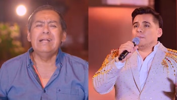 Orquesta Candela aparece en video junto a sus hijos. Captura: YouTube