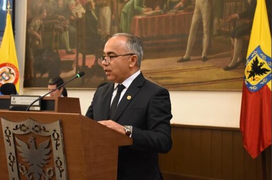 El exsenador Samuel Arrieta impulsó reformas legislativas orientadas a los derechos fundamentales y la salud pública durante su paso por el Congreso - crédito samuel.arrietab / Instagram