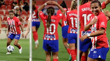 Leicy Santos anotó el gol