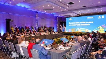 El país fue sede del XVIII Foro Ministerial sobre Desarrollo de América Latina y el Caribe. (Mides)
