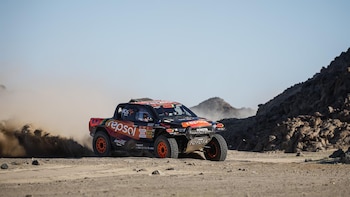 Isidre Esteve, antes del Rally de Marruecos: "Nos hemos centrado en entender el coche y adaptarnos a él"
