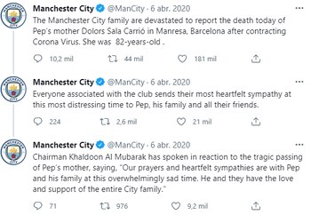 Foto/Captura/Twitter@ManCity