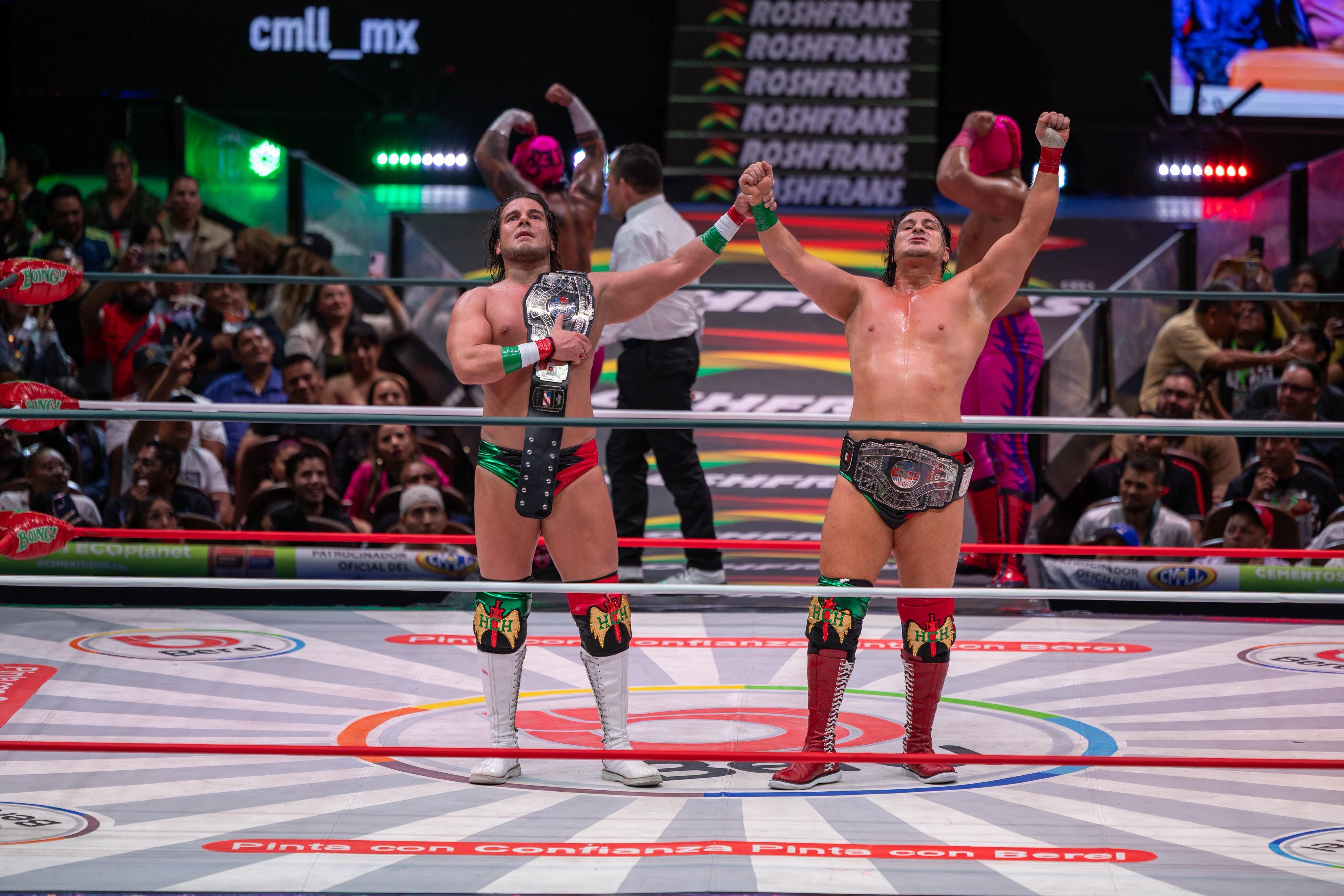 (Cortesía: CMLL / Diego Cedrix)