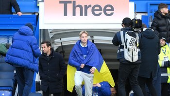 Venta de Mudryk al Chelsea