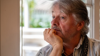 Retratos del escritor John Connolly