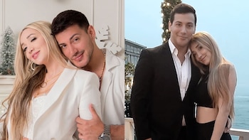 Romina Gachoy y Jean Paul