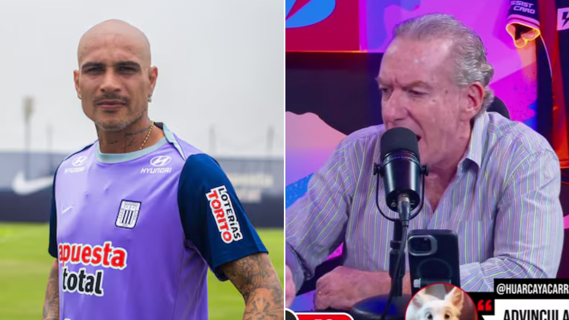 Eddie Fleischman cuestionó el liderazgo de Paolo Guerrero en Alianza Lima y le dejó consejo: “Poner por delante los intereses del equipo”