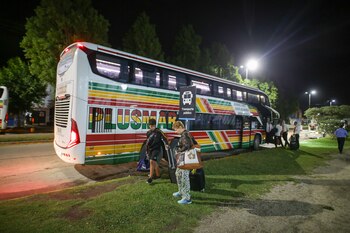 Después de cuatro horas sin