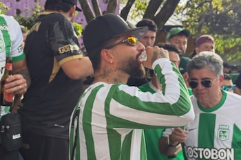 El artista compartió junto a