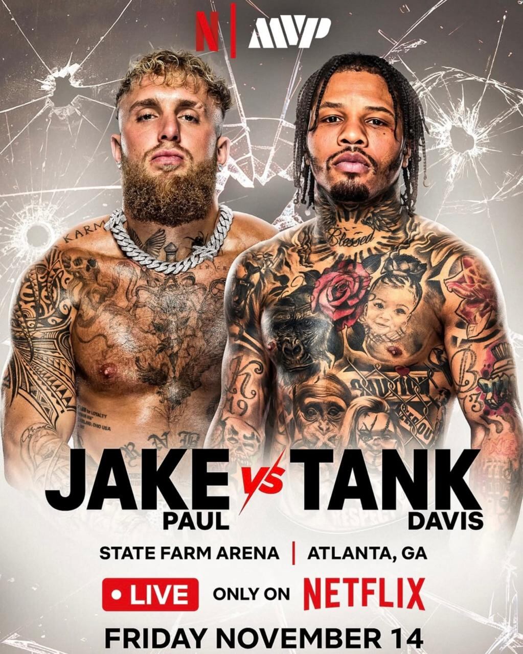 Pelea de Jake Paul vs. Gervonta