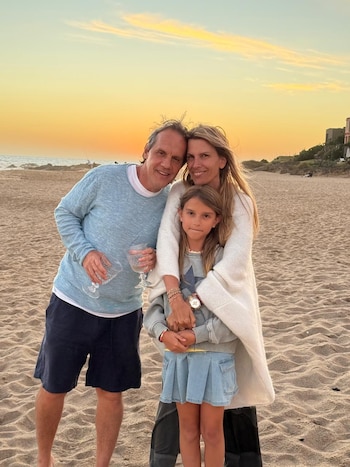 Carolina Giménez Aubert disfruta de