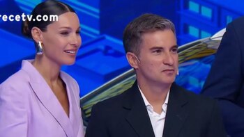 Pampita y Martín a la