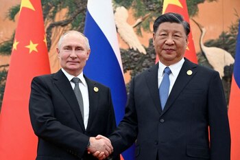 El presidente ruso, Vladimir Putin,