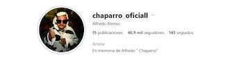 (Instagram: Alfredo Chaparro)