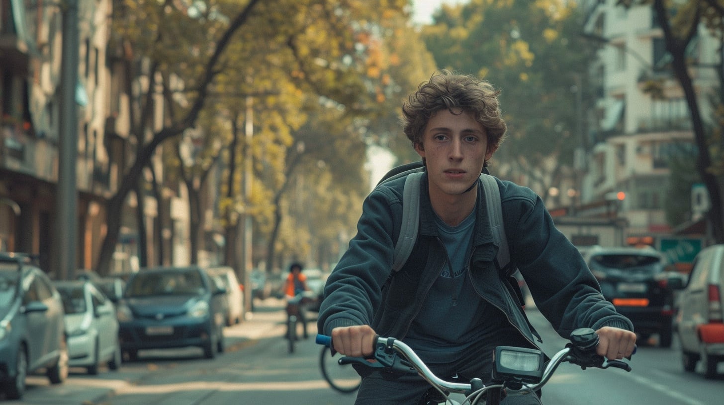 La calidad del aire en las ciudades se ve amenazada por el tráfico, la industria y eventos extremos como incendios forestales (Imagen Ilustrativa Infobae)