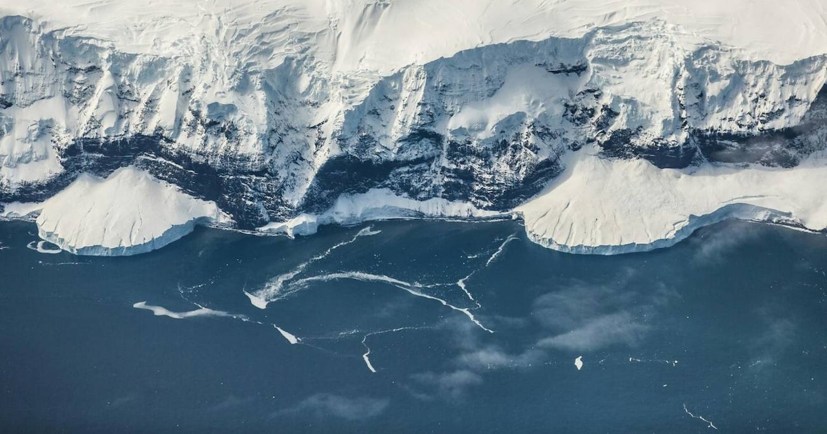 Un proceso geológico interno congeló la Antártida millones de años antes que el Ártico