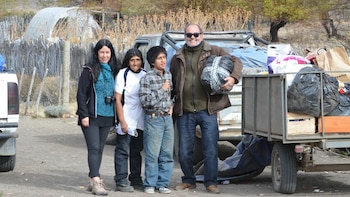 Viajes solidarios Bariloche