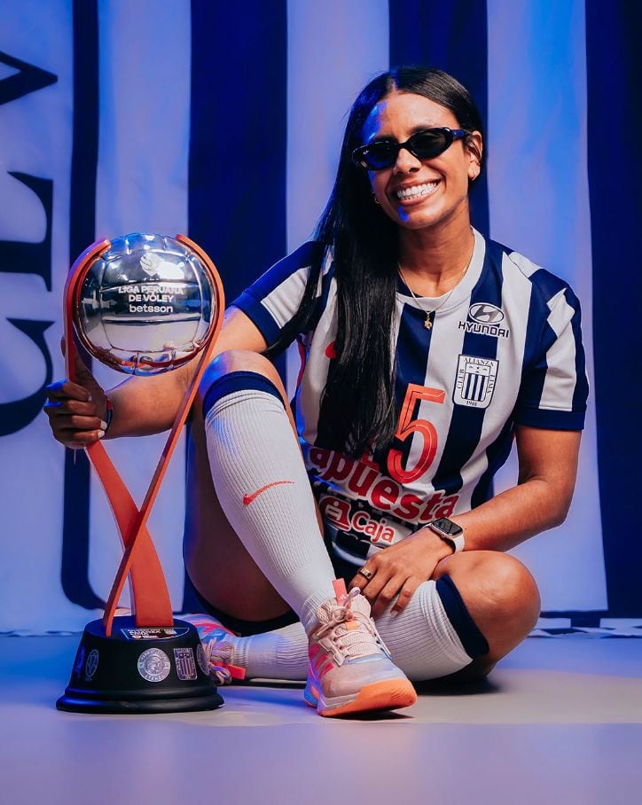 La armadora colombiana aseguró que la convivencia y el compromiso del equipo influyeron en su decisión de continuar en Alianza Lima. Marín resaltó el valor del grupo dentro y fuera de la cancha. (Alianza Lima Vóley)