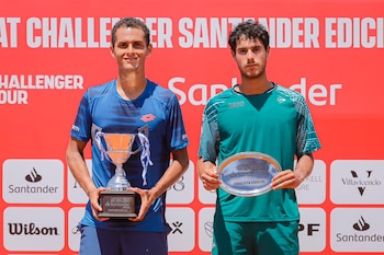 Juan Pablo Varillas se coronó