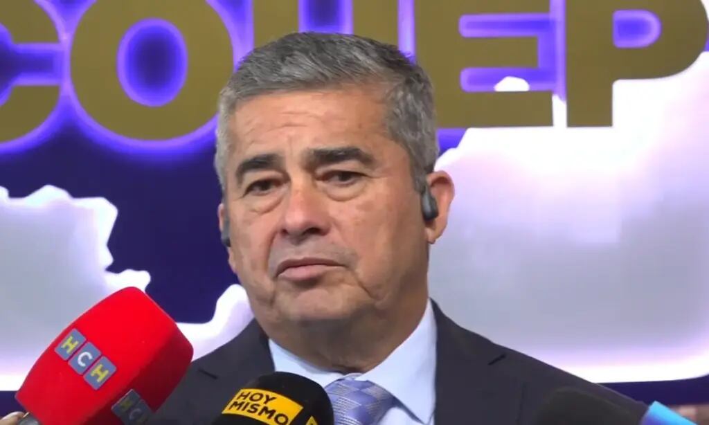 Manuel Hernández señaló que el Cohep espera que la revisión del acuerdo con el organismo internacional concluya satisfactoriamente. (Foto: Cortesía HCH)