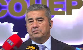 Manuel Hernández señaló que el Cohep espera que la revisión del acuerdo con el organismo internacional concluya satisfactoriamente. (Foto: Cortesía HCH)