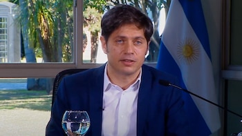 Axel Kicillof, gobernador bonaerense