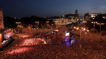 Portada Celebraciones tras la victoria de la selección española en el Mundial 2026