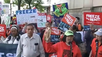 Inquilinos del Bronx aumentan la presión en las calles y exigen congelamiento total de alquileres
