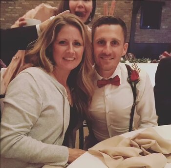 Bobi Gephart y su esposo