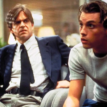 C.W. Morgan dio vida al padre de Billy Loomis en la primera película de 'Scream'. (Captura de video)