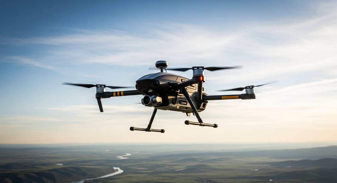 Drones japoneses están cambiando la defensa aérea: así usan IA para detectar amenzas