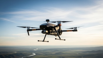 Drones japoneses están cambiando la defensa aérea: así usan IA para detectar amenzas