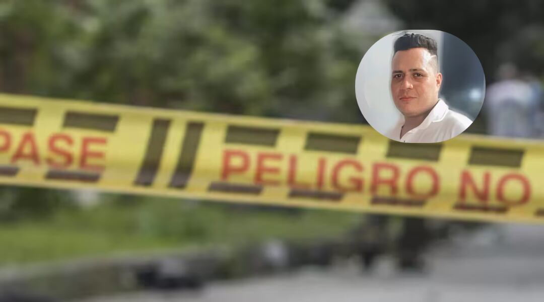 Los sicarios siguieron a Mejía Padilla durante varios minutos - crédito Colprensa