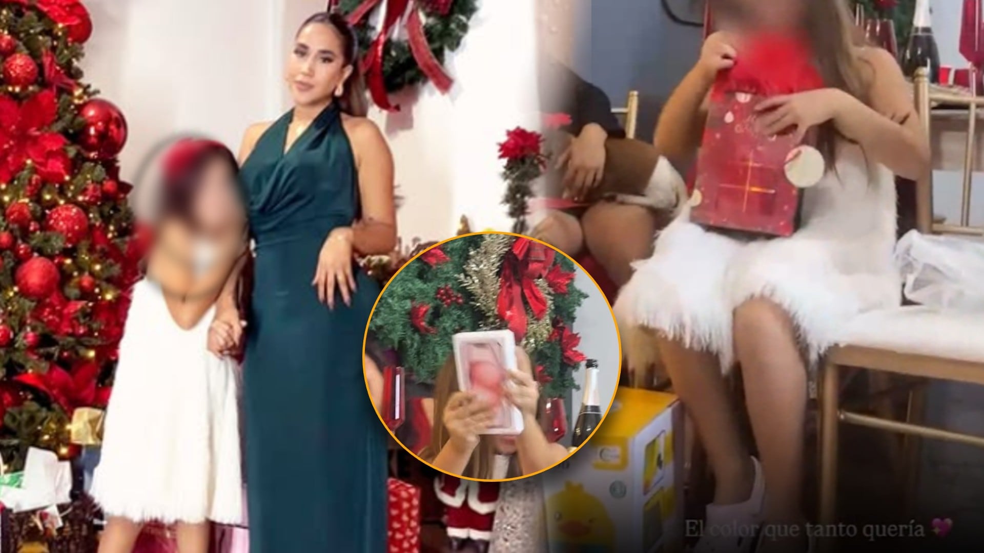 Melissa Paredes sorprende a su hija con iPhone de regalo en Navidad, reviviendo debate sobre crianza compartida